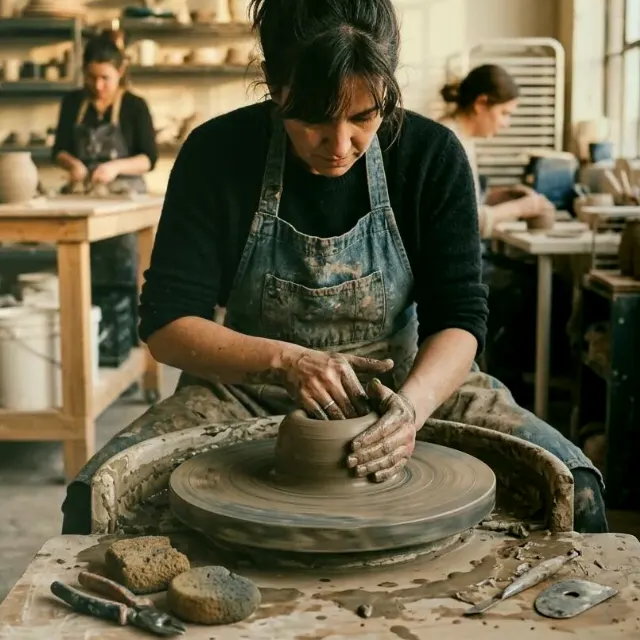 Hoch Woven – Unsere Werkstatt und Philosophie