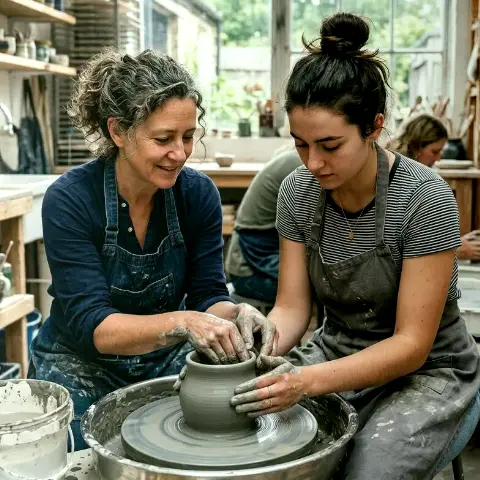 Hoch Woven – Keramik im Alltag nutzen